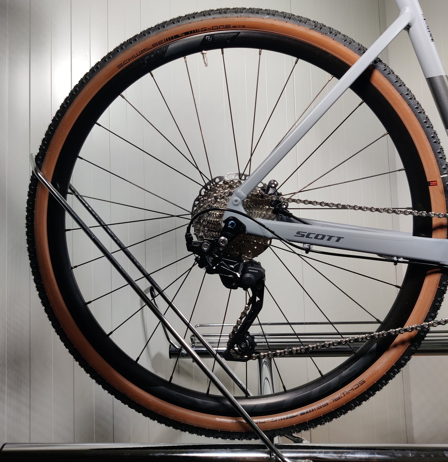Scott Speedster Gravel 40 L - 1,83-1,91m - käytetty gravelpyörä