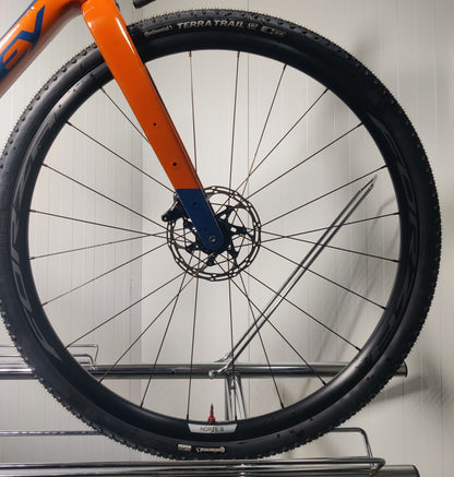 Ridley Kanzo Adventure - 1,71m-1,83m - Sram Rival 1x11 - M - käytetty gravel-pyörä