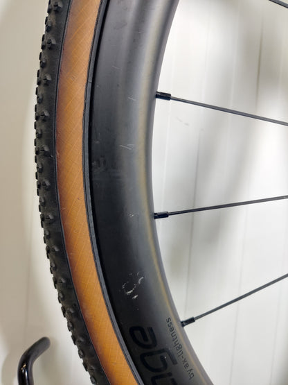 Benotti Fuoco Gravel Rival AXS - 54cm - 2024 - käytetty gravel-pyörä