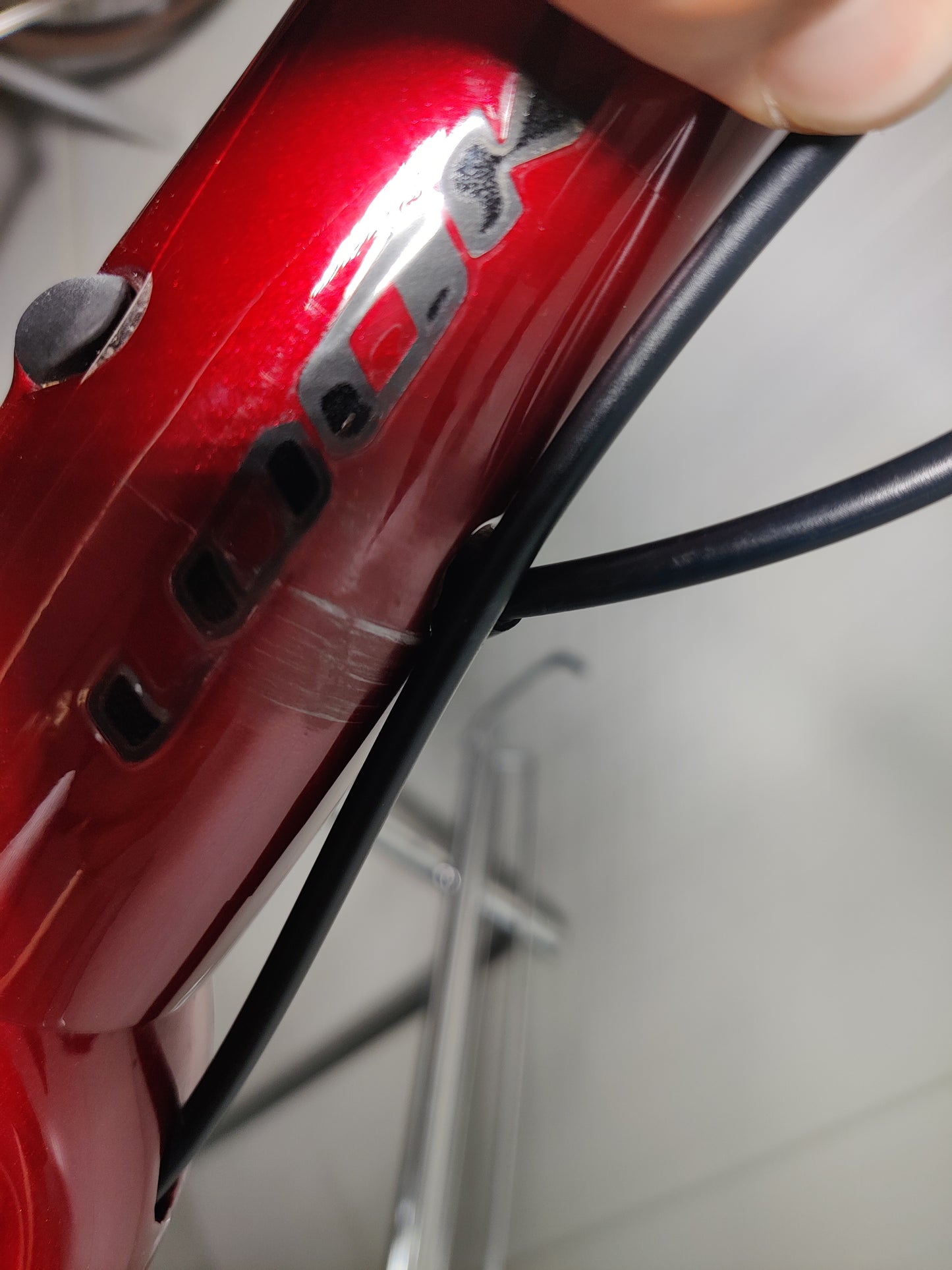 Look 785 Huez Force eTap AXS S - 1,63-1,74m - käytetty maantiepyörä