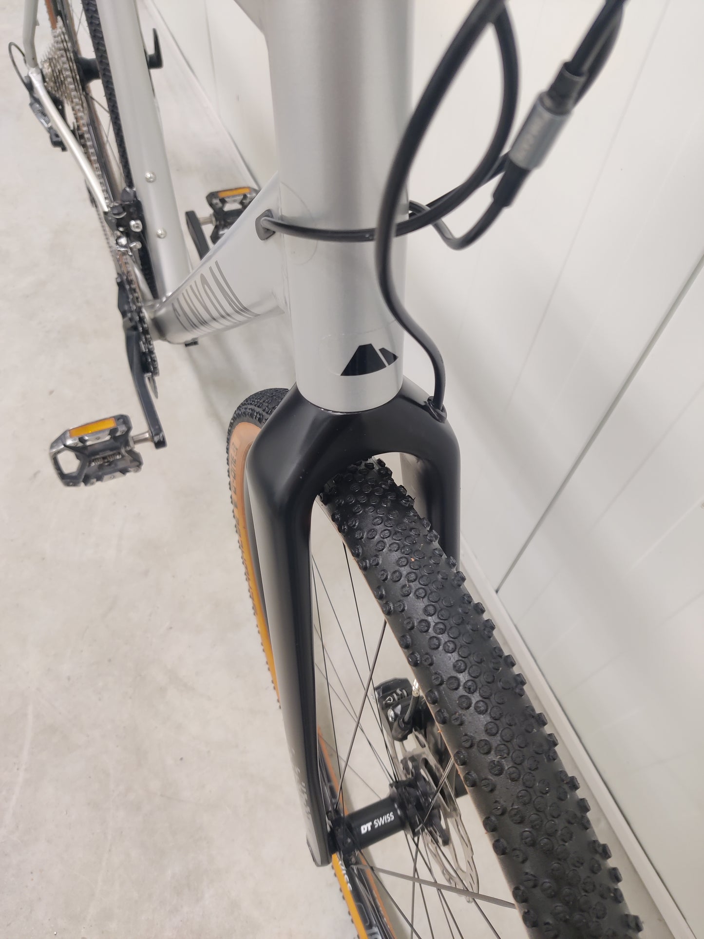 Canyon Grail al L 2021 Käytetty gravel-pyörä