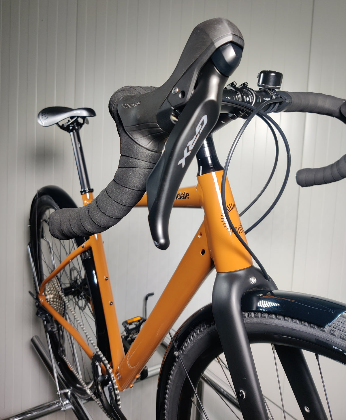 cannondale Topstone 1 M - käytetty gravel-pyörä 1,7-1,85m