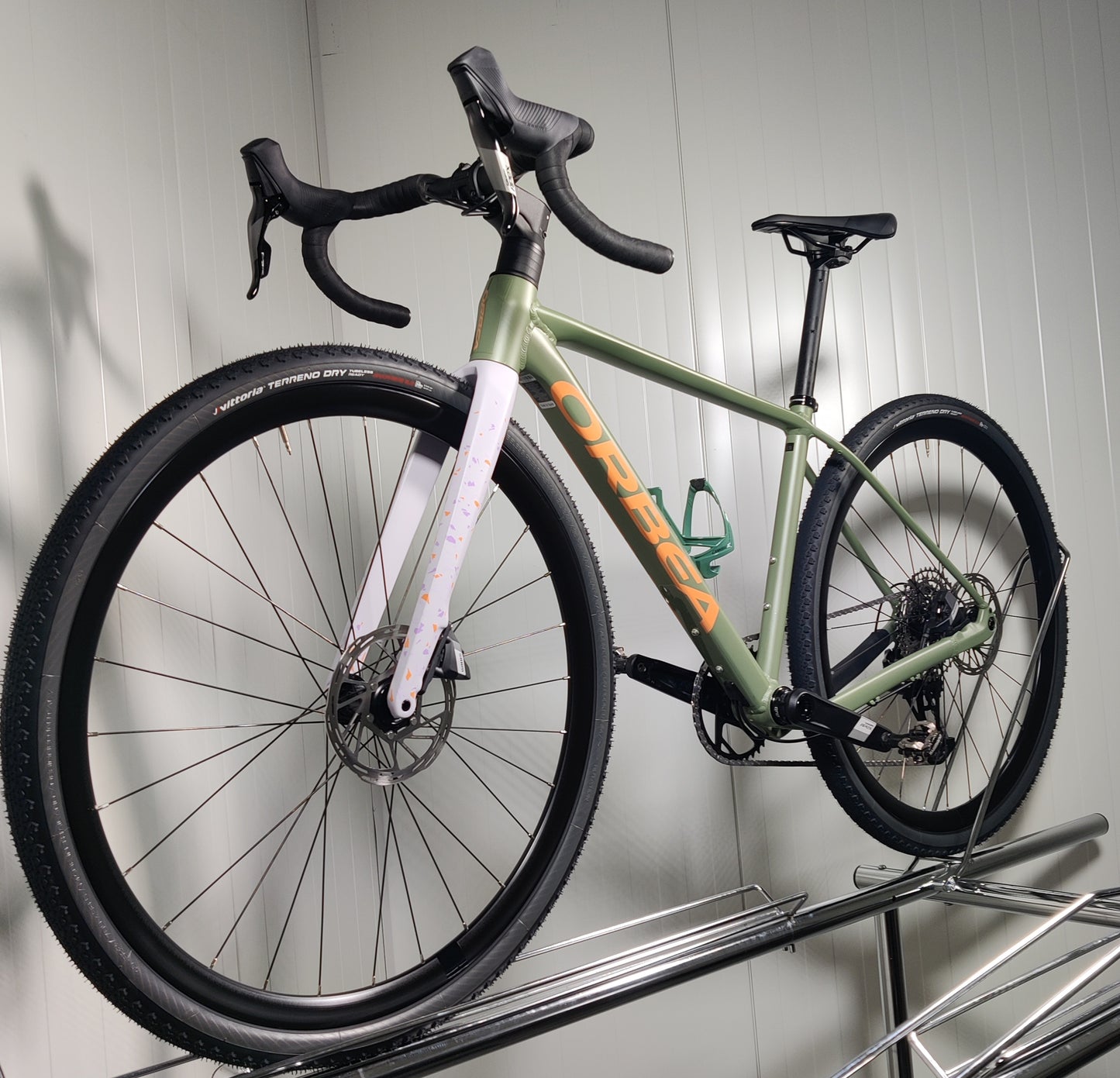 Orbea Terra H41 XS - käytetty Gravel-pyörä 1,58-1,66m