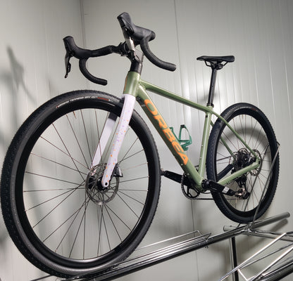 Orbea Terra H41 XS - käytetty Gravel-pyörä 1,58-1,66m