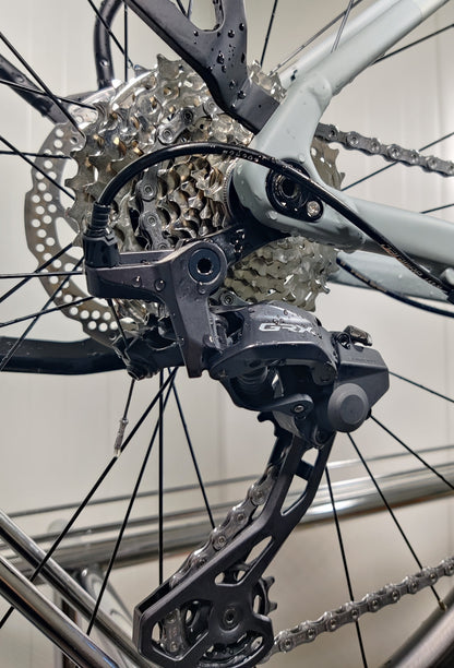 Cube Nuroad Race FE haze´n´gloss S - 1,63-1,74m - käytetty gravel-pyörä