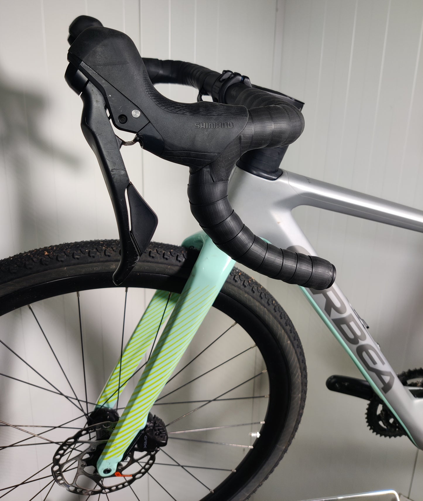 Orbea Terra M30 XS - 1,55-1,65 - käytetty Gravel-pyörä