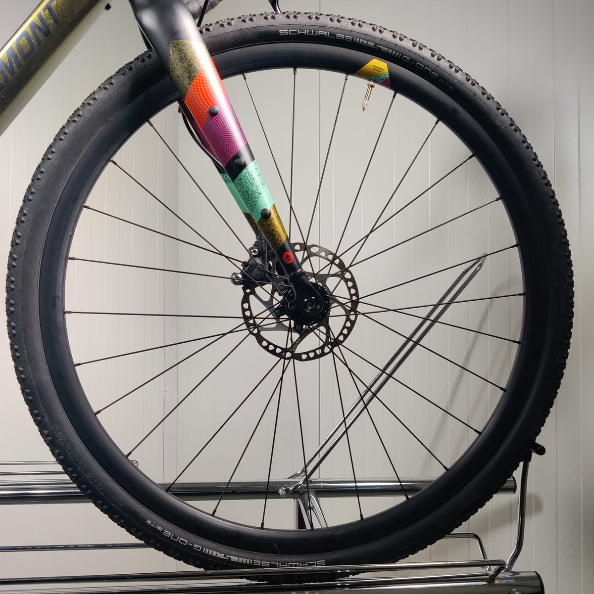 Bergamont Grandurance 6 52cm - käytetty gravel-pyörä 1,6-1,7m