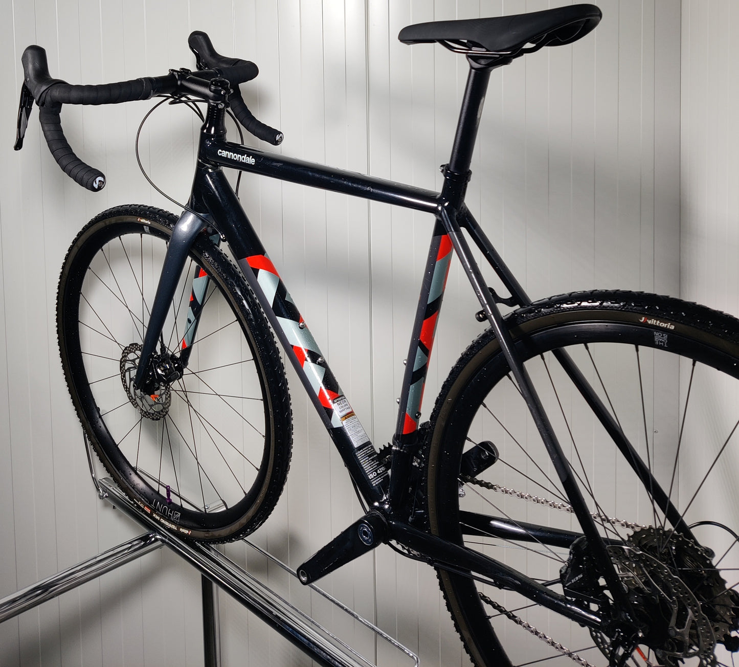Cannondale CAADX 105 - 56cm - 1,77-1,83m - käytetty gravel-pyörä