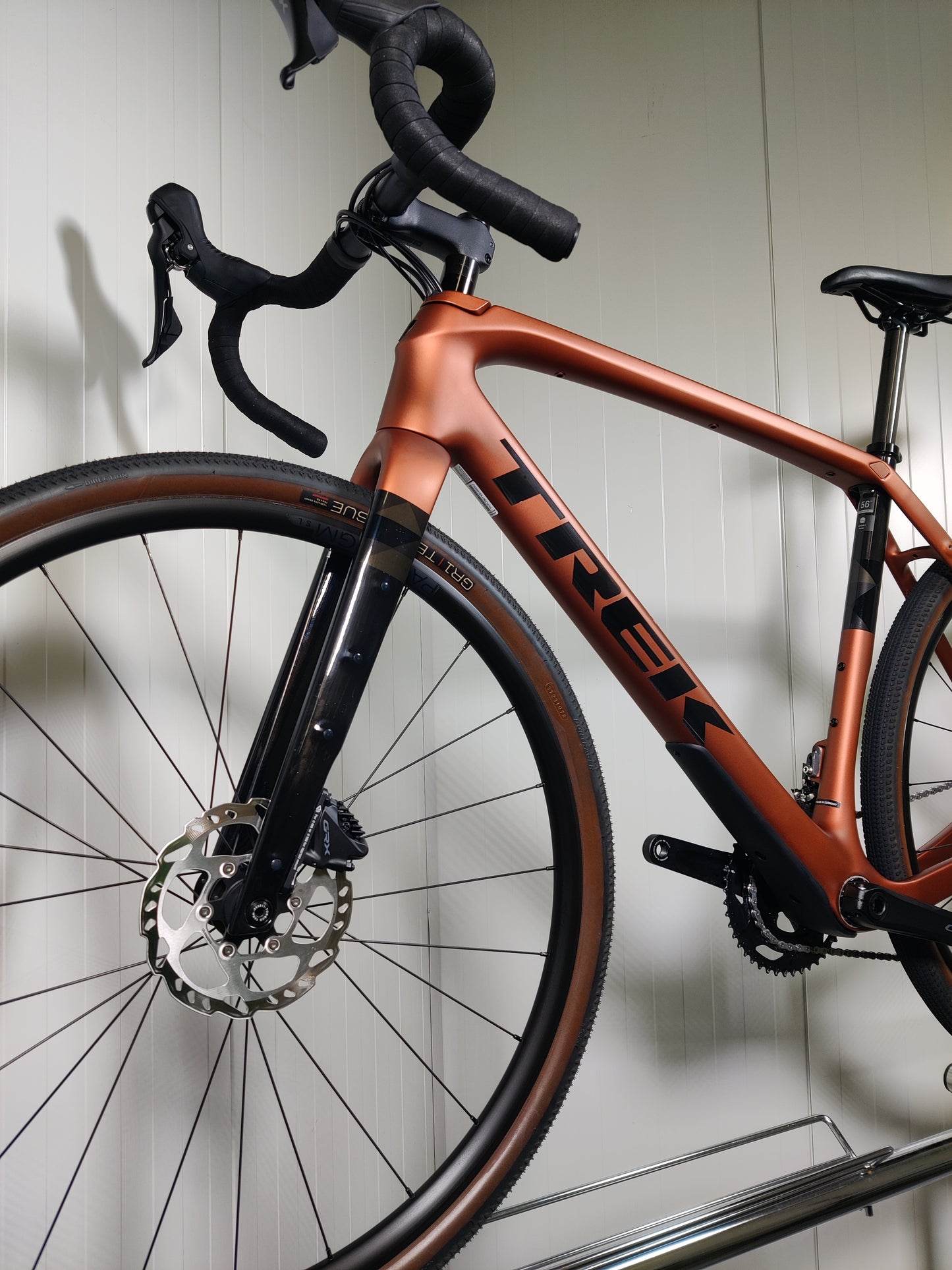 Trek checkpoint SL 5 56cm - 1,73-1,81m - käytetty gravel-pyörä