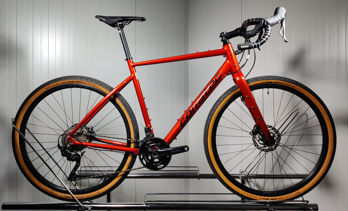 Corratec Allroad Travel 1 55cm - 1,8-1,85m - käytetty gravel-pyörä