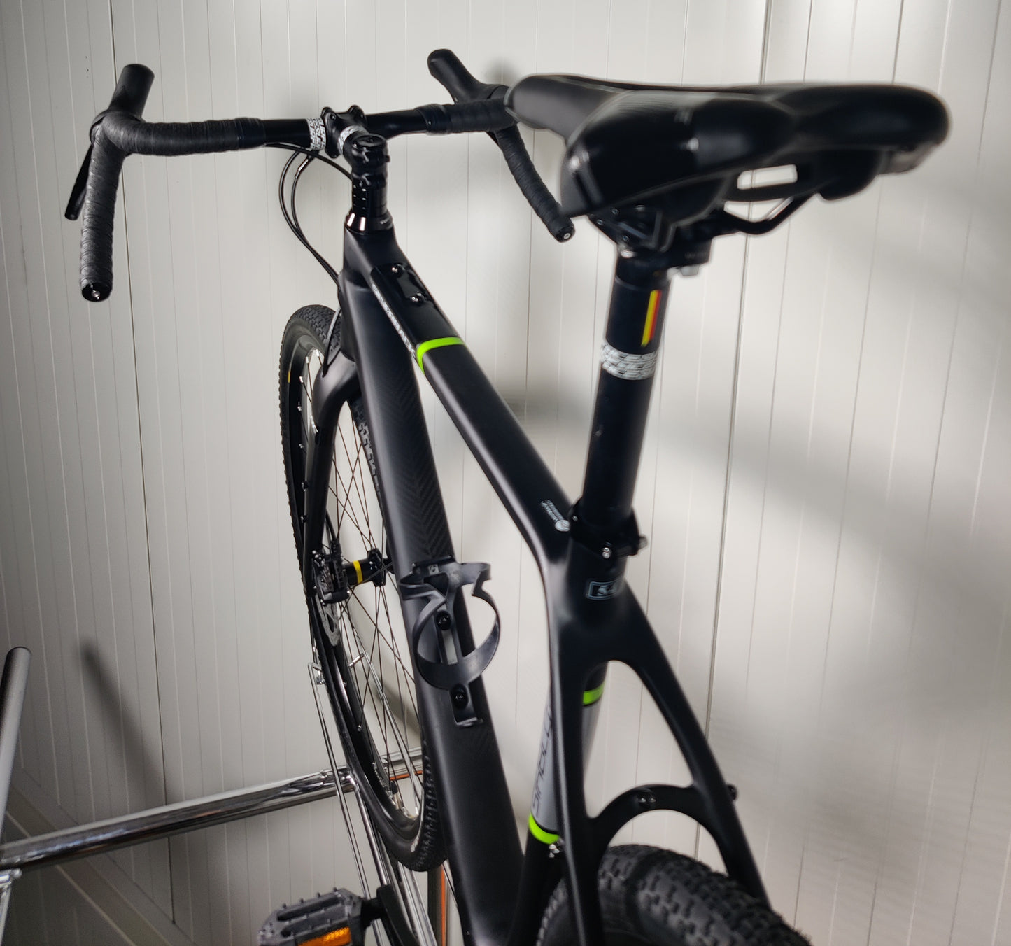 Silverback Siablo CF GRX 54 - 1,7-1,8m - käytetty gravel-pyörä
