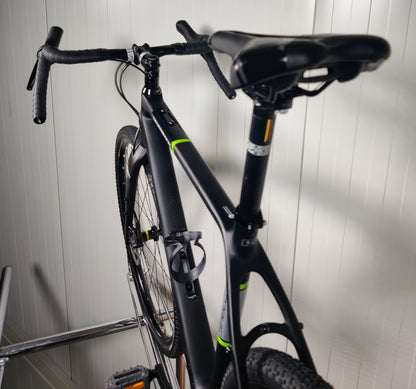 Silverback Siablo CF GRX 54 - 1,7-1,8m - käytetty gravel-pyörä