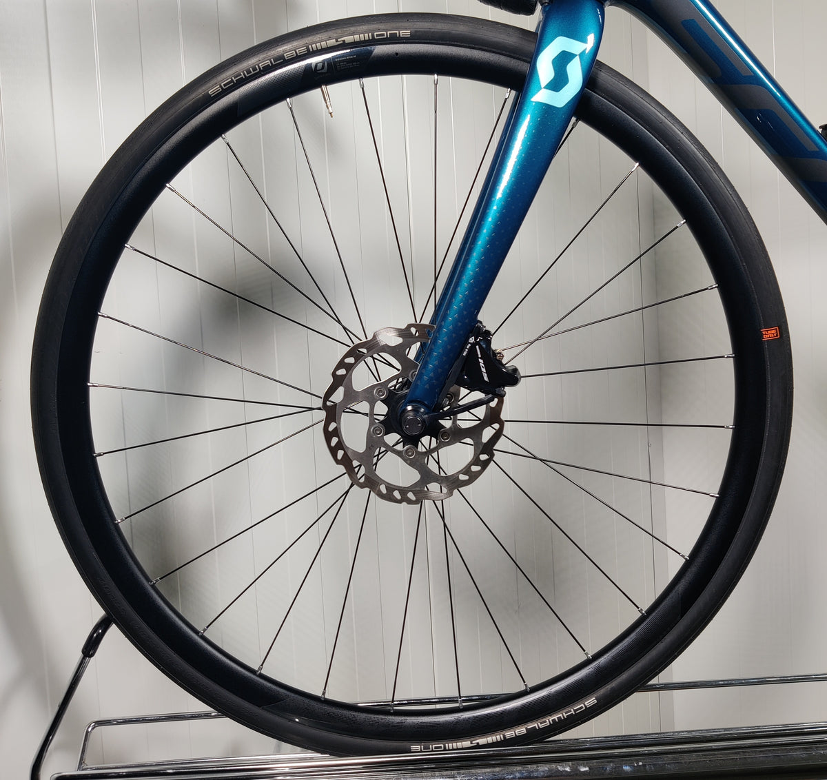 Scott Contessa Addict 25 S - 1,62-1,73m - käytetty maantiepyörä