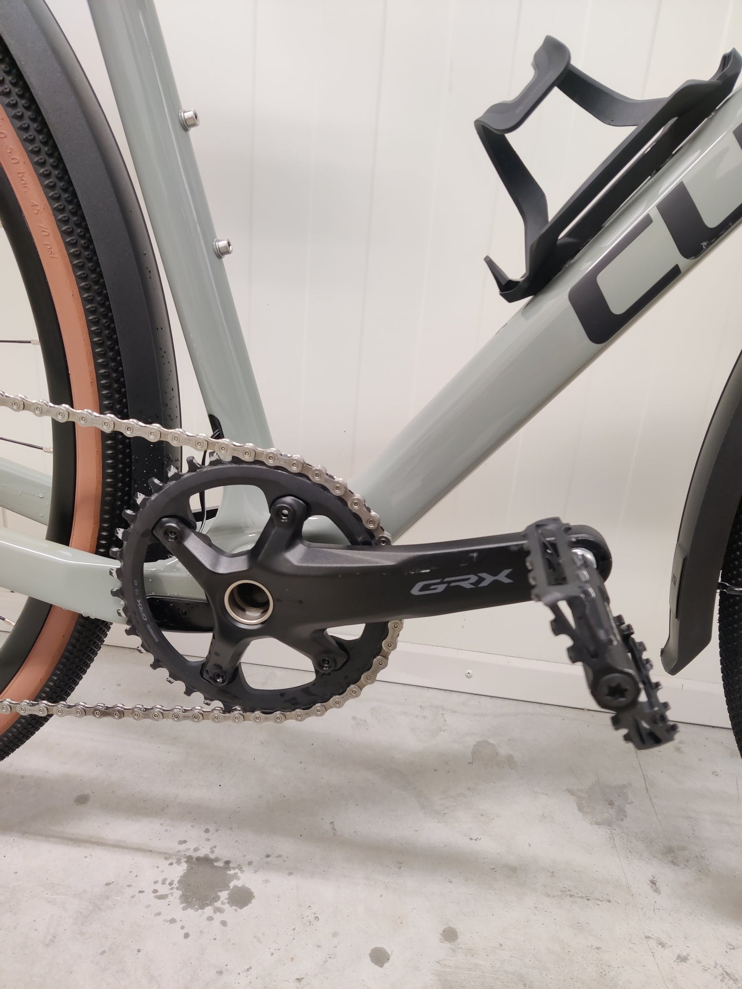 Cube NUROAD C:62 PRO 179-189cm 2023 L käytetty gravel-pyörä