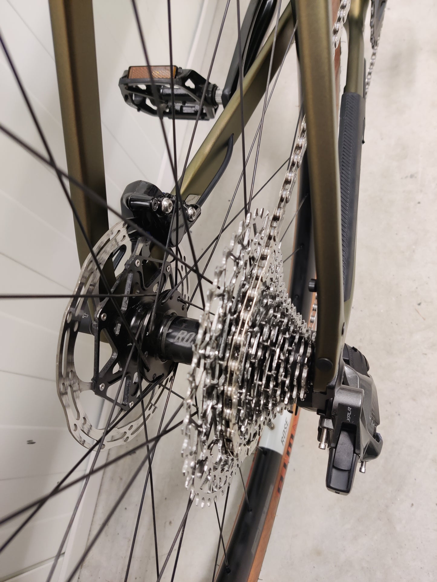 Rose Bikes Backroad 1x12 Rival etap Axs - 59 - 185-191cm pyöräilijälle - käytetty gravel-pyörä