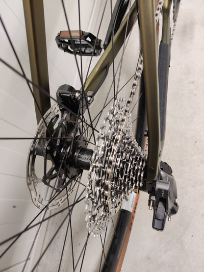 Rose Bikes Backroad 1x12 Rival etap Axs - 59 - 185-191cm pyöräilijälle - käytetty gravel-pyörä