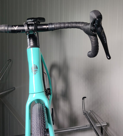 Bianchi Impulso COMP GRX 610 disc XL - 1,85 - 1,95m - käytetty gravel-pyörä