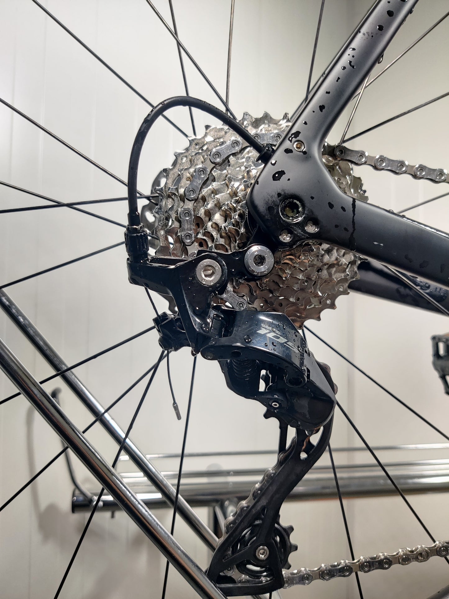 Trek domane SL5 GEN 4 - 1,79m-1,86m - käytetty maantiepyörä
