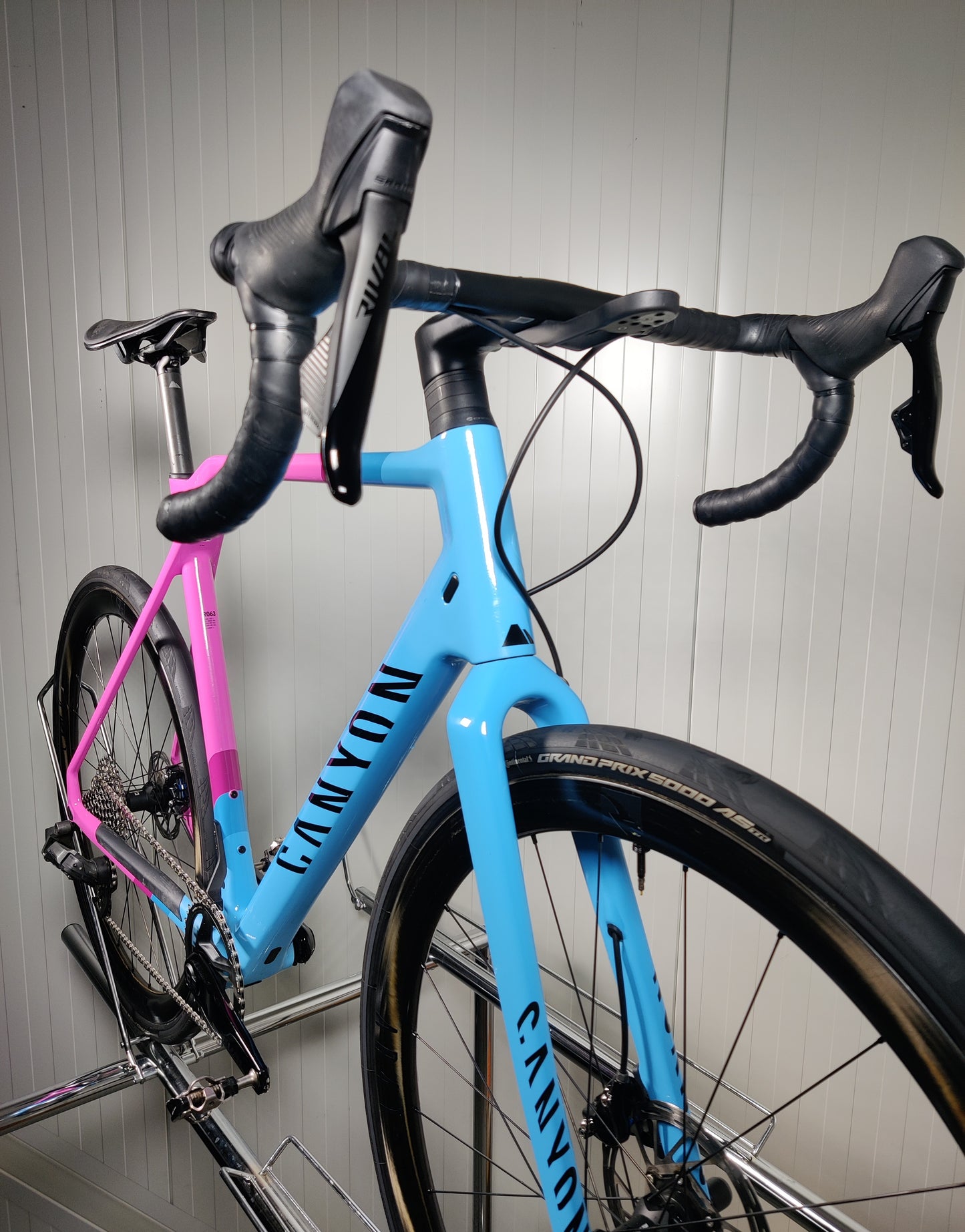 Canyon Inflite CF SL8  L - 1,83-1,91m - käytetty gravel-pyörä