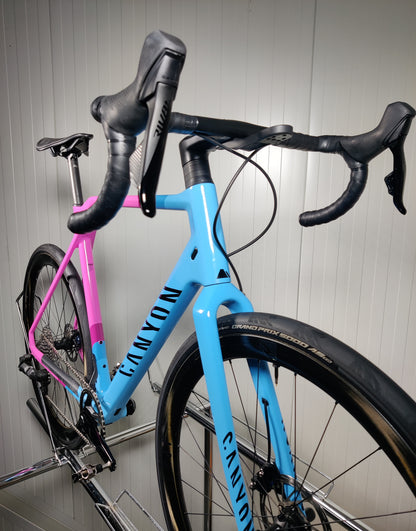 Canyon Inflite CF SL8  L - 1,83-1,91m - käytetty gravel-pyörä