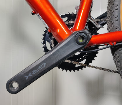 Corratec Allroad Travel 1 55cm - 1,8-1,85m - käytetty gravel-pyörä