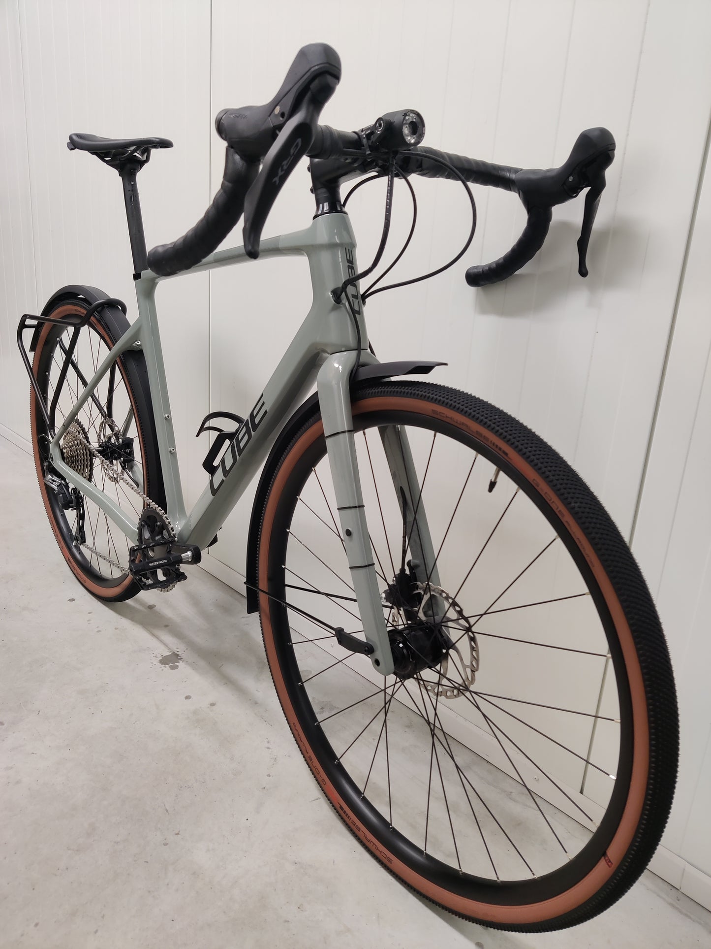 Cube NUROAD C:62 PRO 179-189cm 2023 L käytetty gravel-pyörä