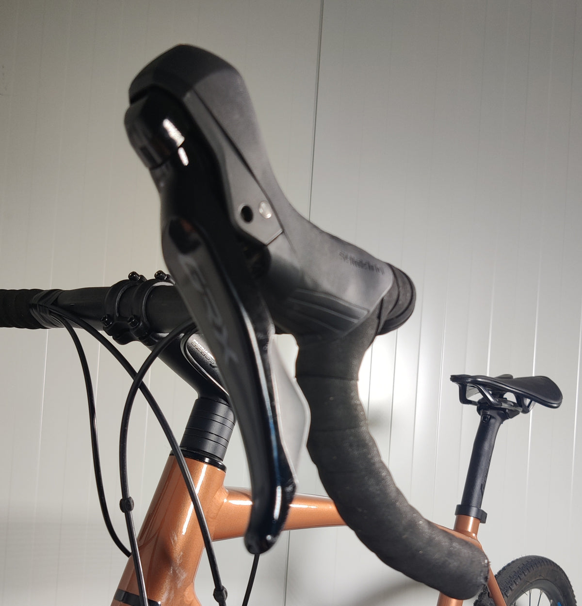 Ridley Kanzo A - M - käytetty gravel-pyörä 1,74-1,83m