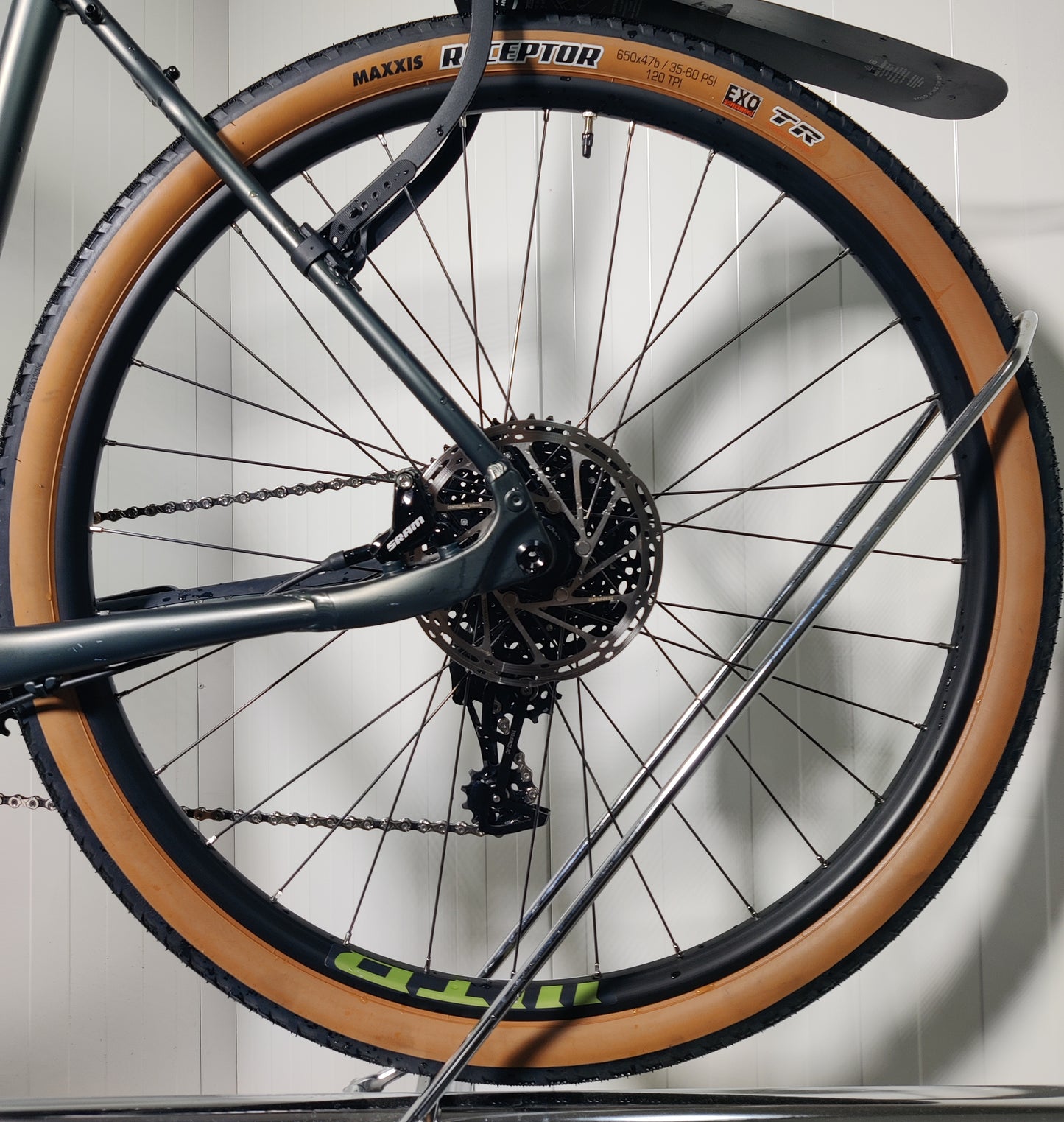 Whyte Glencoe AL Apex - 1,8-1,87m - 56cm - 2023 - käytetty gravel-pyörä