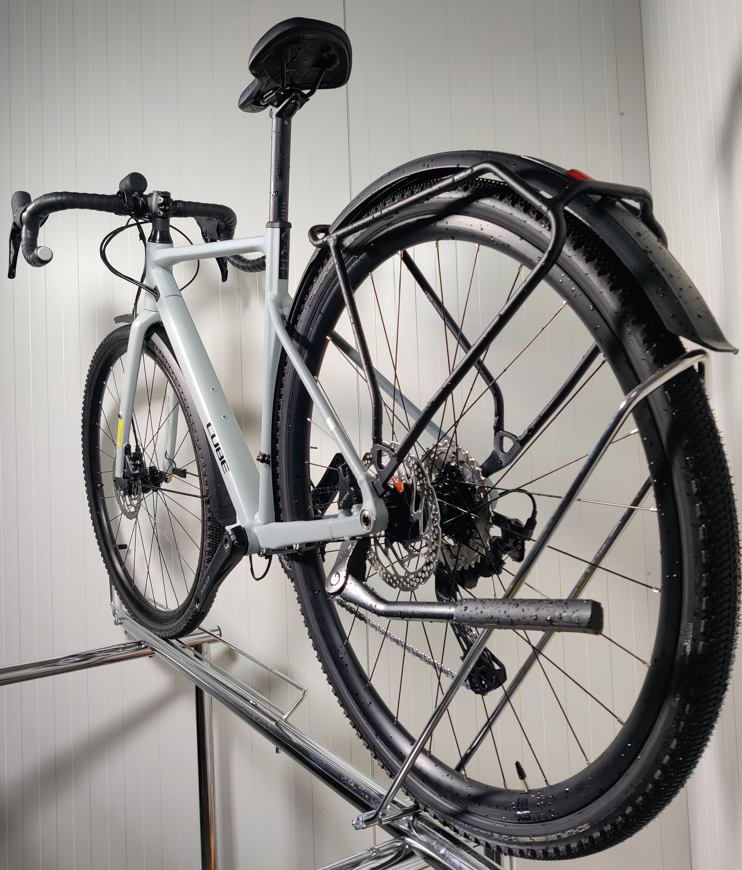 Cube Nuroad Race FE haze´n´gloss S - 1,63-1,74m - käytetty gravel-pyörä