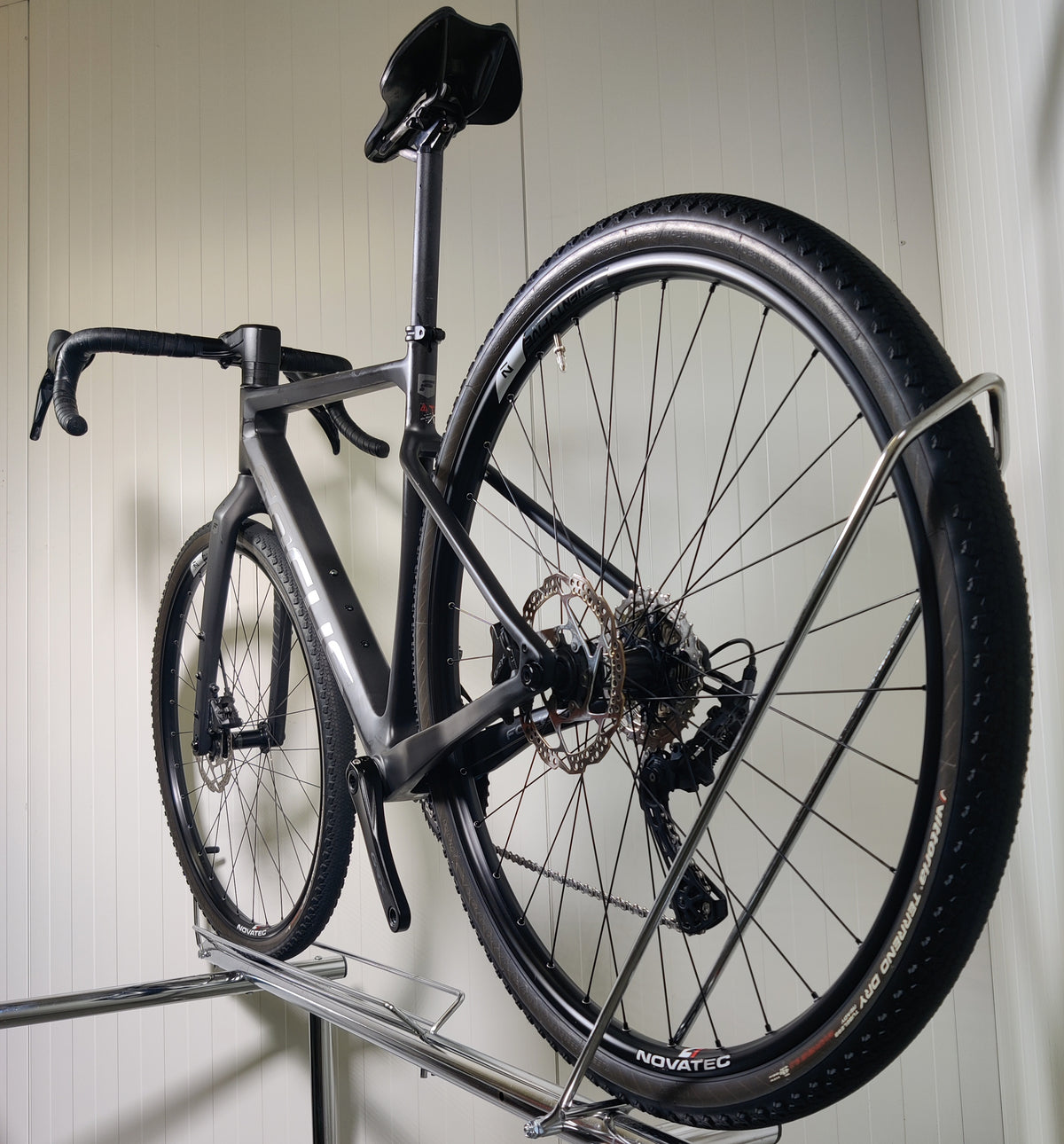 Focus atlas 8.7 S - 1,63-1,74m - käytetty gravel-pyörä