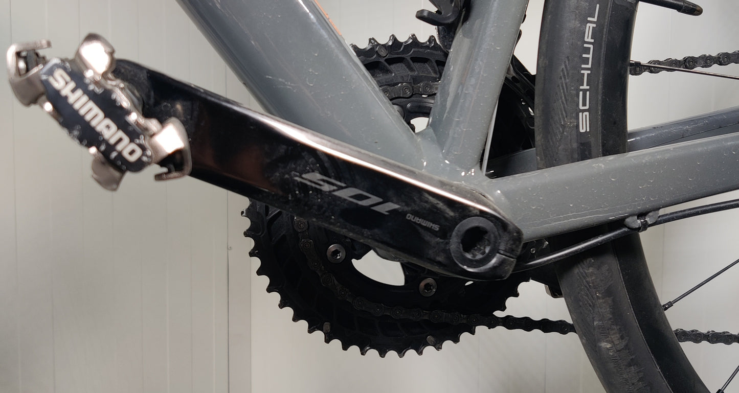 Canyon Endurace 7 RAW M - käytetty maantiepyörä 1,77-1,85