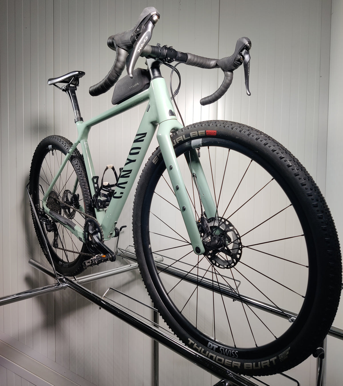 Canyon Grizl 8 1by M - käytetty gravel-pyörä 1,77-1,85m