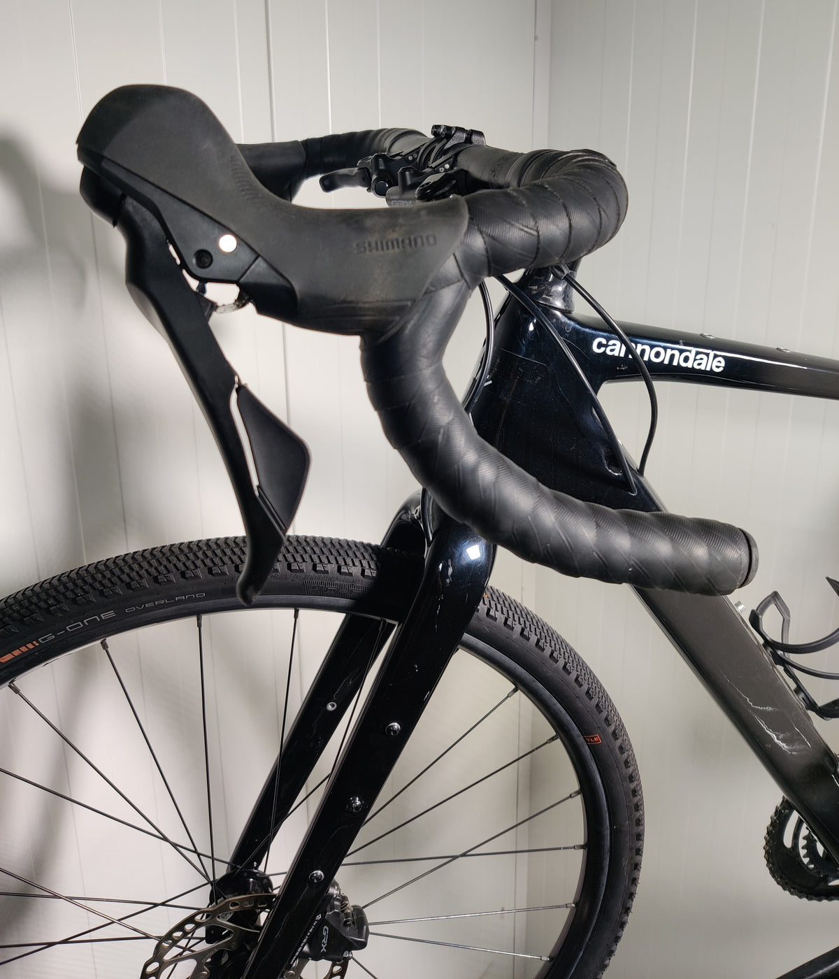 Cannondale Topstone Carbon 3 M - 1,7-1,85m - käytetty gravel-pyörä