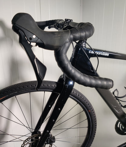 Cannondale Topstone Carbon 3 M - 1,7-1,85m - käytetty gravel-pyörä