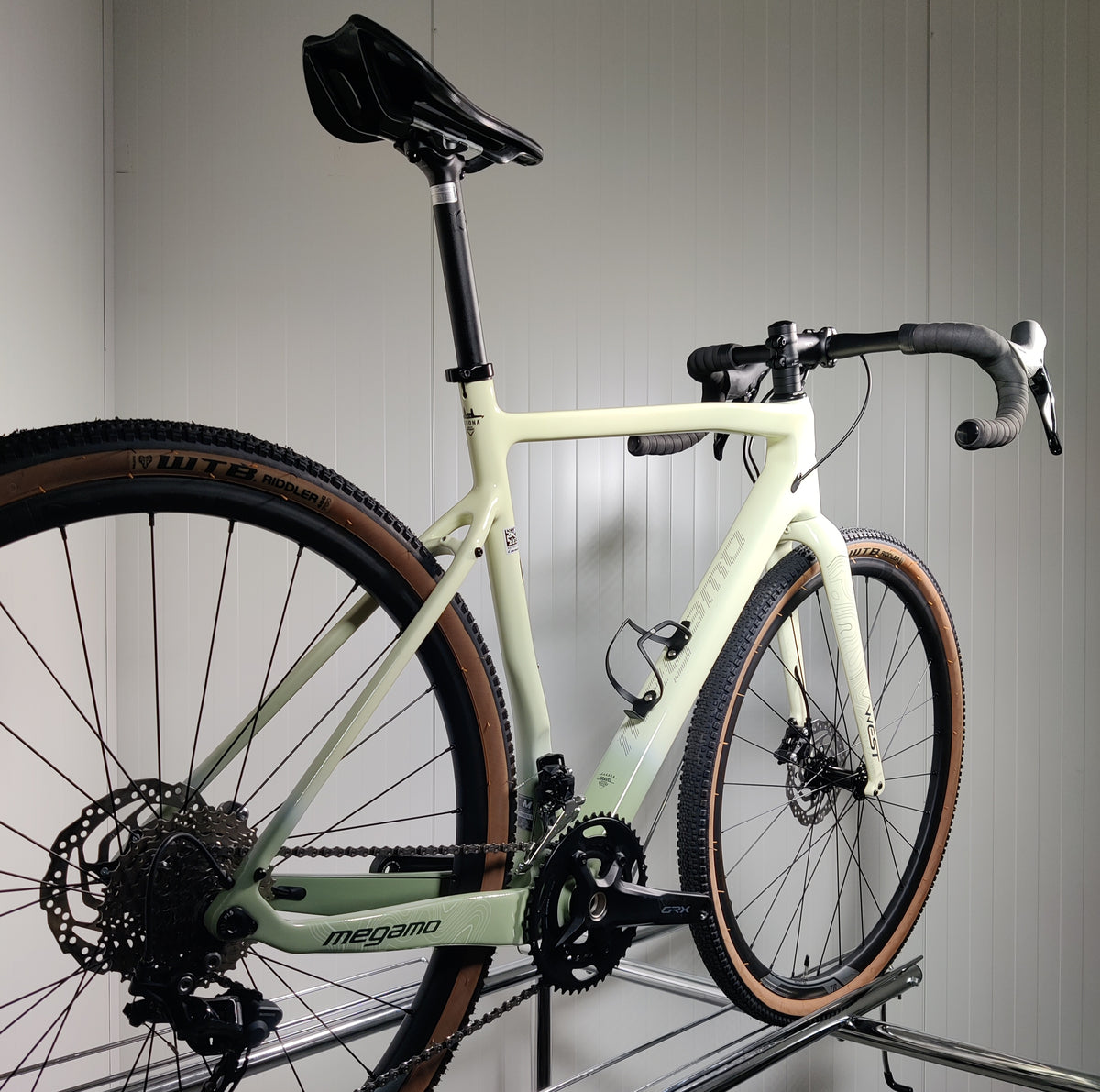 Megamo West 15 M - 1,71m-1,82m - käytetty gravel-pyörä