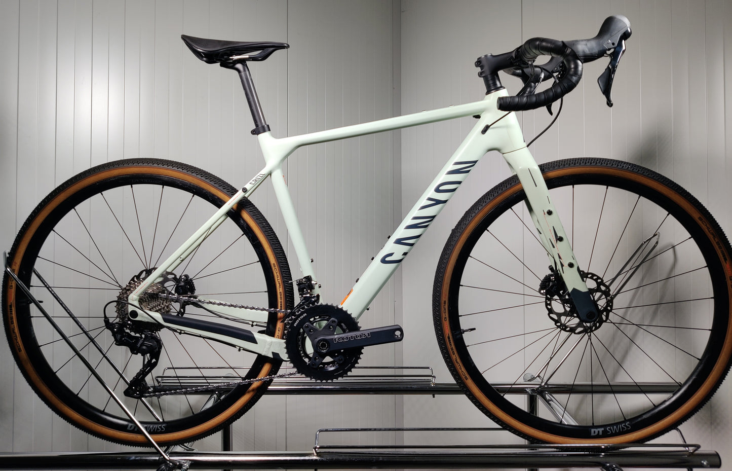 Canyon Grizl 6 al M - 178-184m - käytetty gravel-pyörä