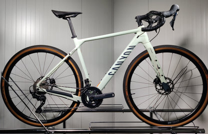 Canyon Grizl 6 al M - 178-184m - käytetty gravel-pyörä