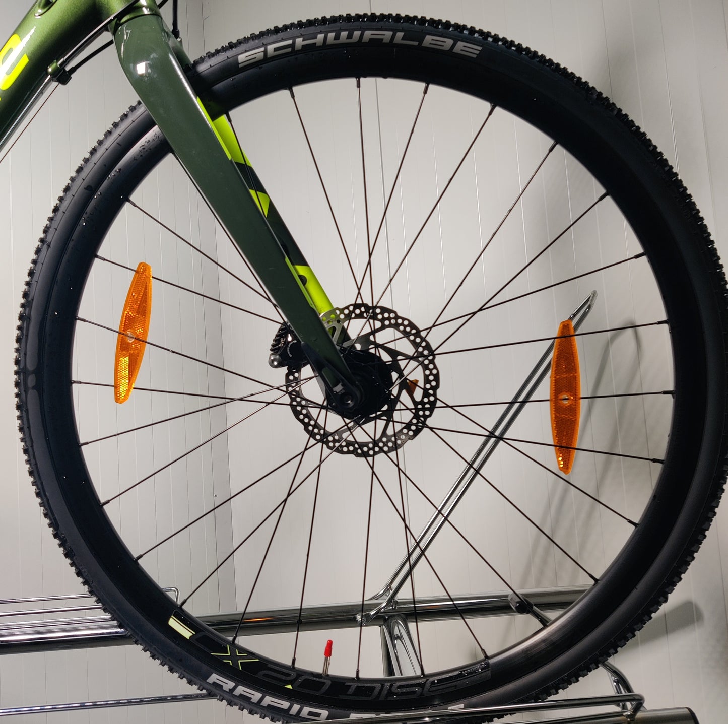 Cannondale CAADX 105 - 61cm - 1,88-1,98m - käytetty gravel-pyörä
