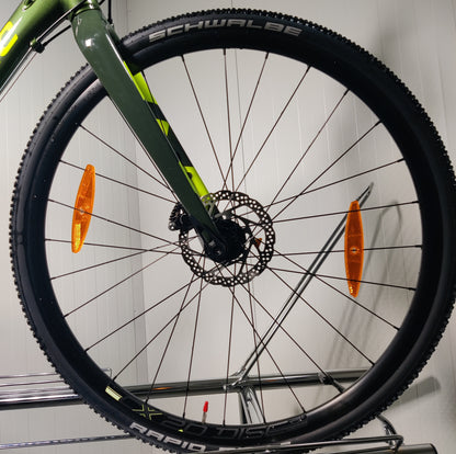 Cannondale CAADX 105 - 61cm - 1,88-1,98m - käytetty gravel-pyörä