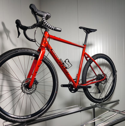 Corratec Allroad Travel 1 55cm - 1,8-1,85m - käytetty gravel-pyörä