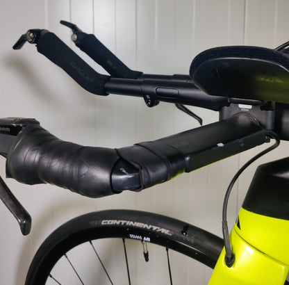 Canyon Speedmax CF 7 Disc - 1,65-175m - 2023 - käytetty triathlon-pyörä - käytetty aika-ajopyörä