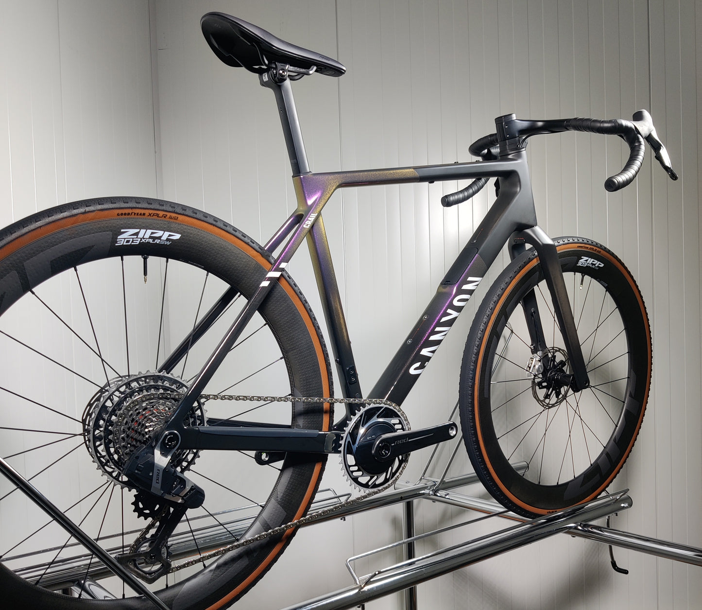 Canyon Grail cfr xplr - M - 1,79m-1,87m - käytetty gravel-pyörä