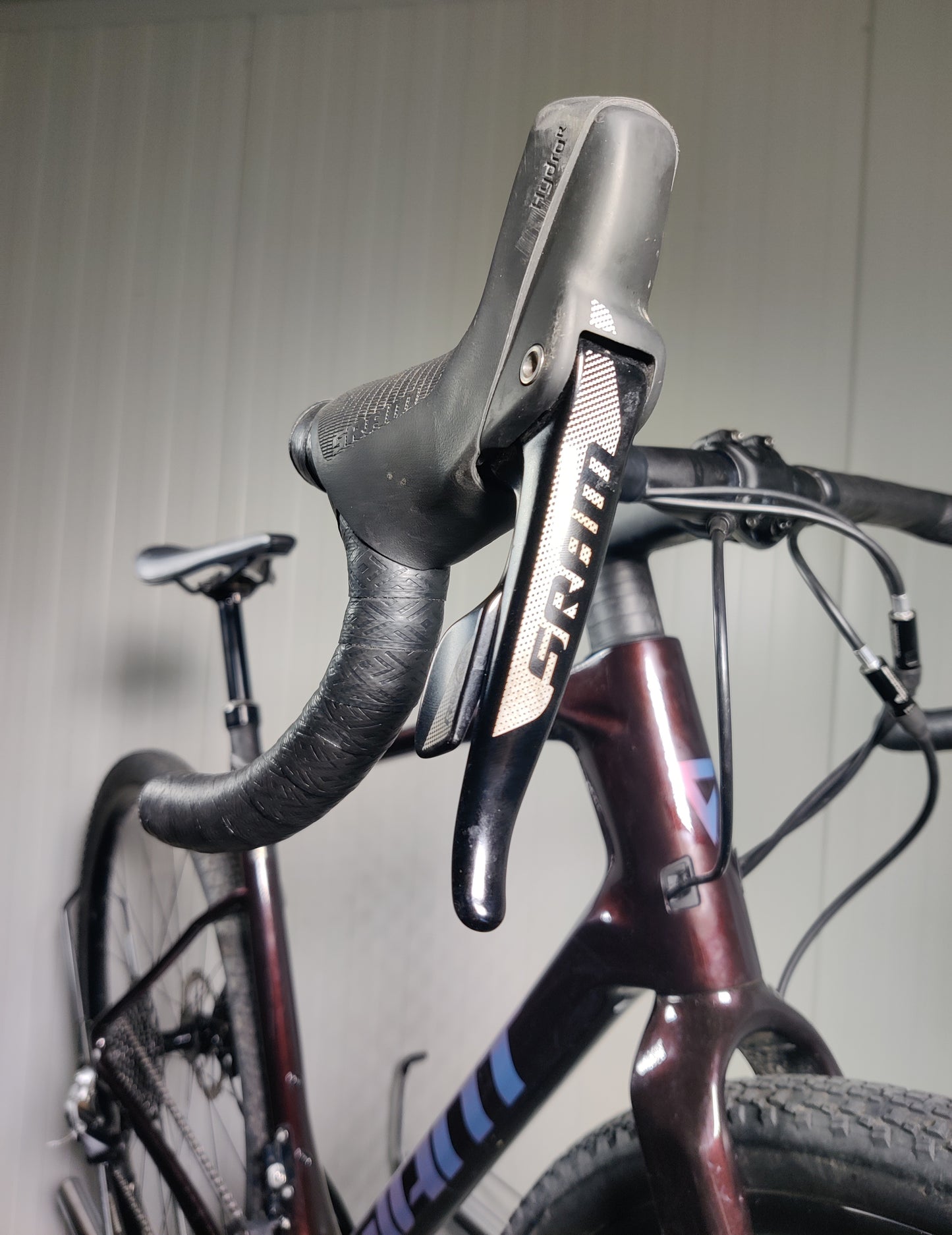 Giant Revolt Advanced 1 M/L - 1,74-1,86 - käytetty gravel-pyörä