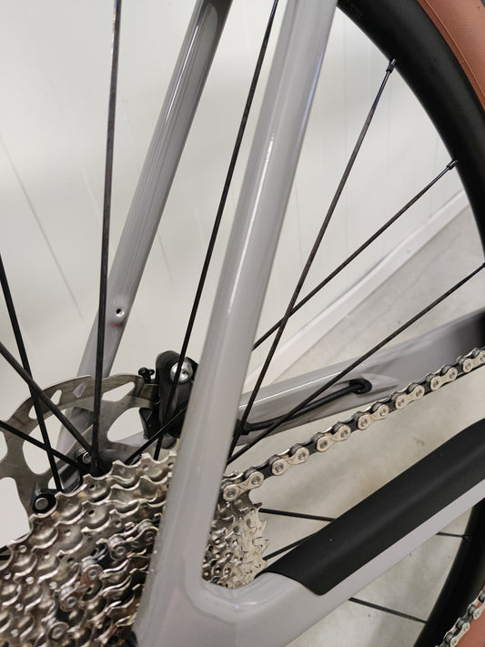 Canyon Grizl cf sl L Käytetty gravel-pyörä
