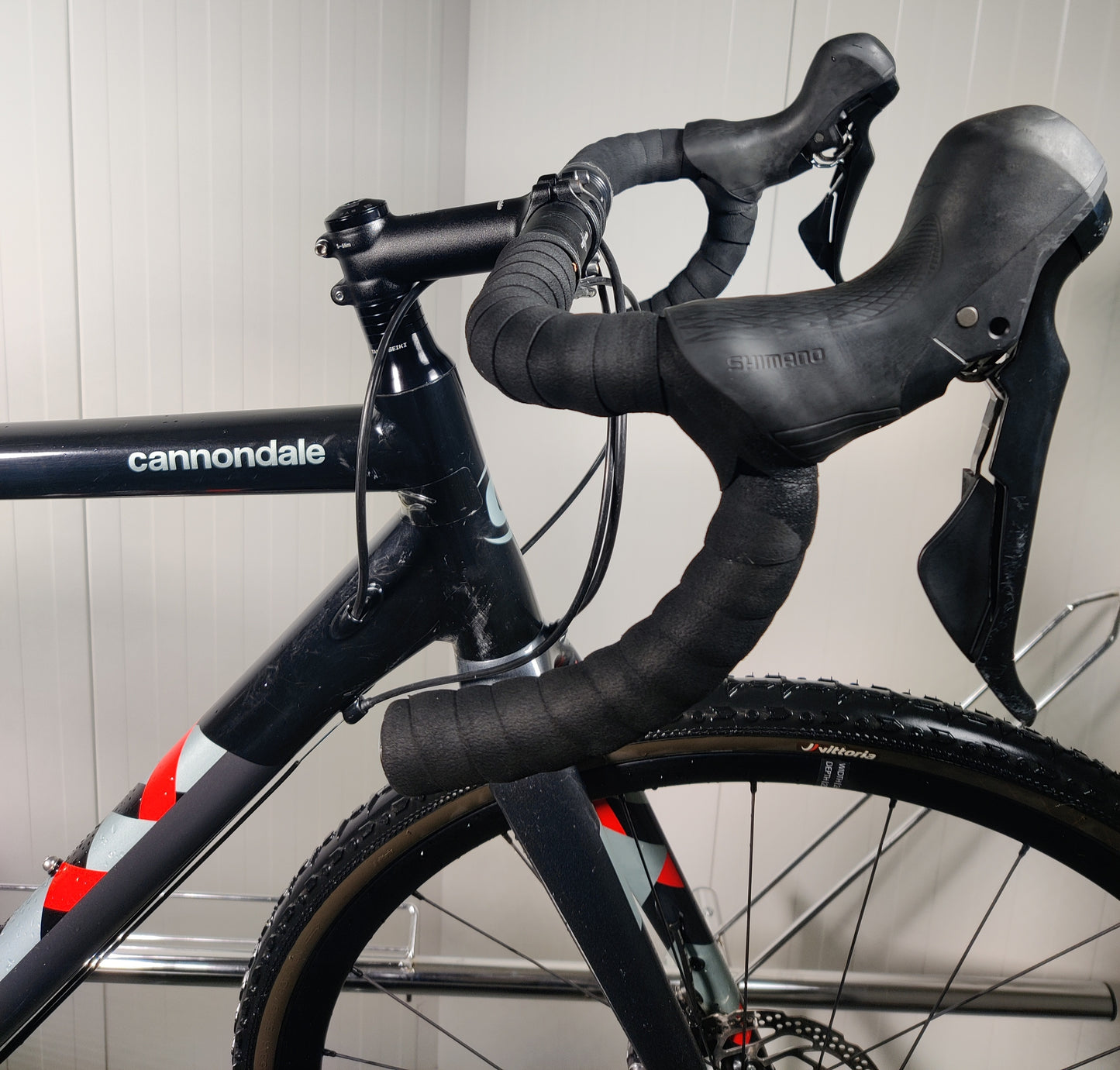Cannondale CAADX 105 - 56cm - 1,77-1,83m - käytetty gravel-pyörä