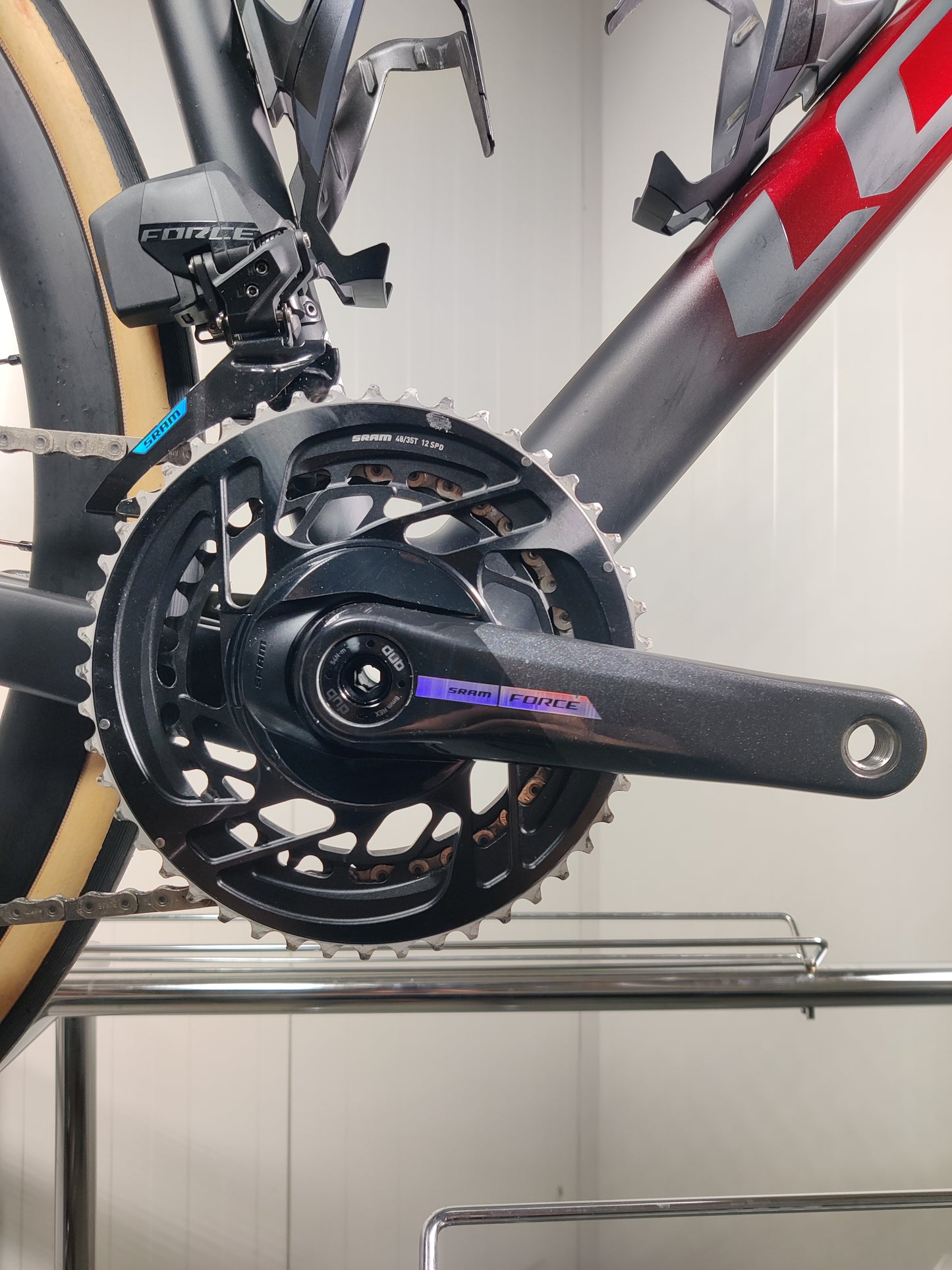 Look 785 Huez Force eTap AXS S - 1,63-1,74m - käytetty maantiepyörä
