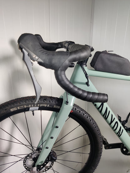 Canyon Grizl 8 1by M - käytetty gravel-pyörä 1,77-1,85m