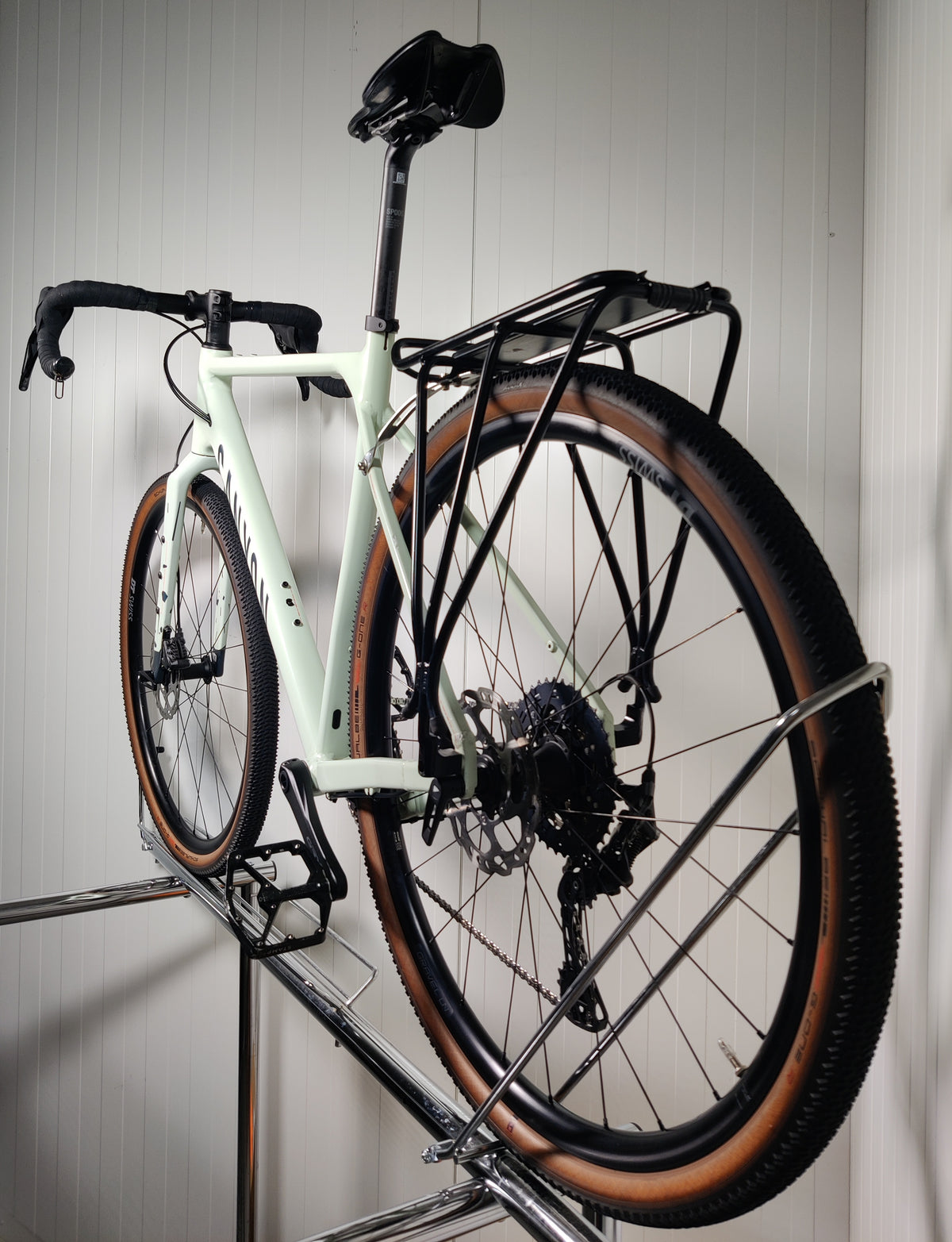 Canyon Grizl L - käytetty gravel-pyörä 1,84-1,93m