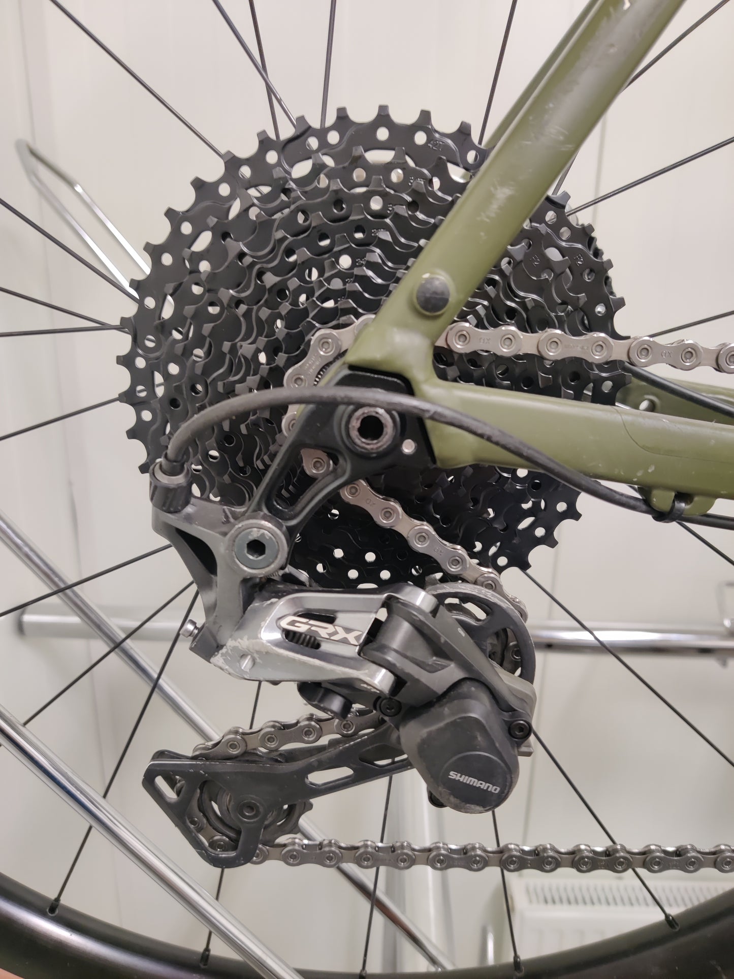 Rose Bikes Backroad AL GRX RX600 1x11  - n.187-195cm - 61cm - käytetty gravel-pyörä