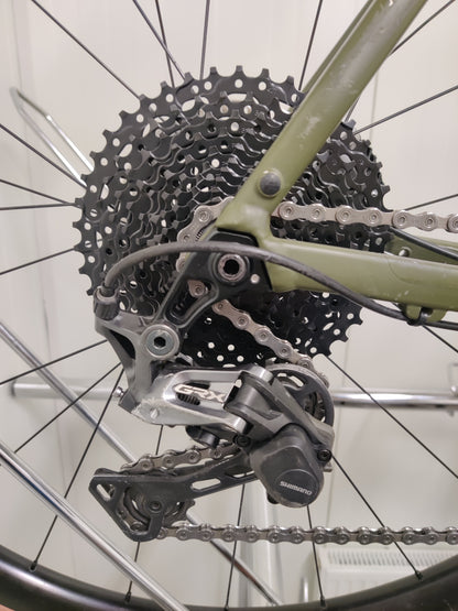 Rose Bikes Backroad AL GRX RX600 1x11  - n.187-195cm - 61cm - käytetty gravel-pyörä